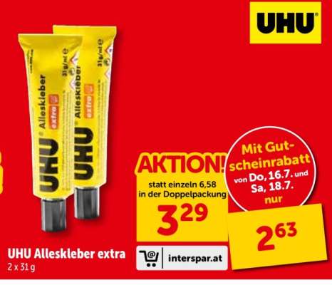 UHU Alleskleber extra