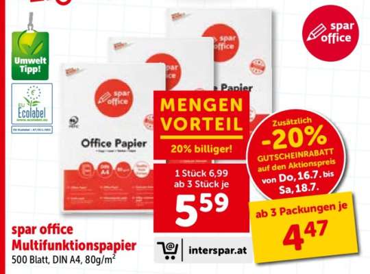 spar office