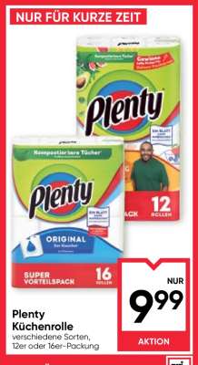 Plenty Küchenrolle
