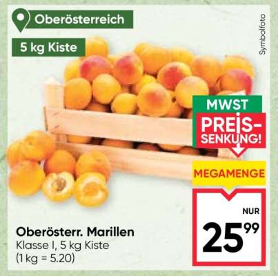 Oberösterr. Marillen