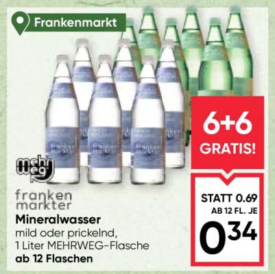 Frankenmarkter Mineralwasser