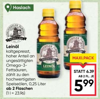 Leinöl