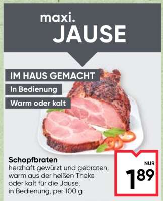 Schopfbraten