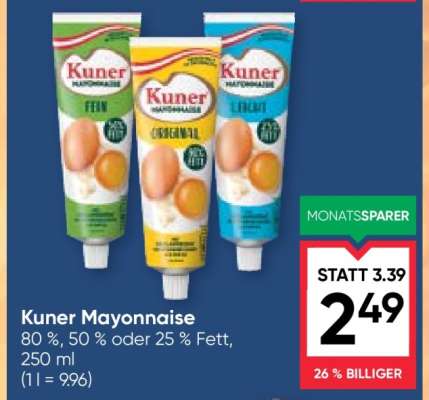 Kuner Mayonnaise
