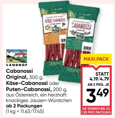 Cabanossi