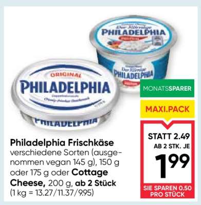 Philadelphia Frischkäse