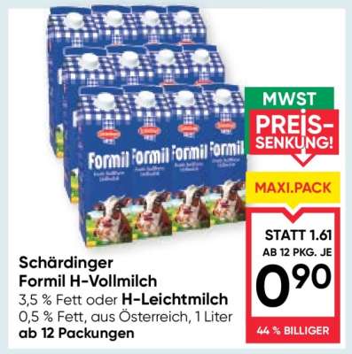 Schärdinger Formil H-Vollmilch