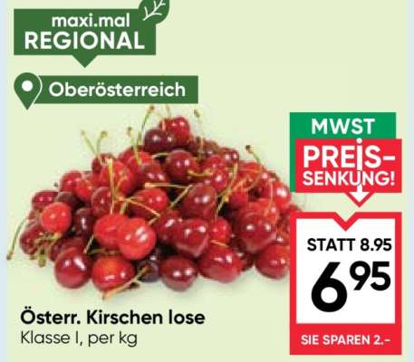 Österr. Kirschen lose