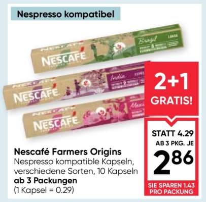 Nescafé Farmers Origins