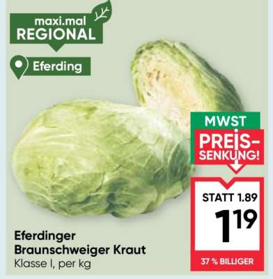 Eferdinger Braunschweiger Kraut