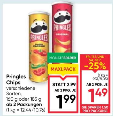 Pringles Chips