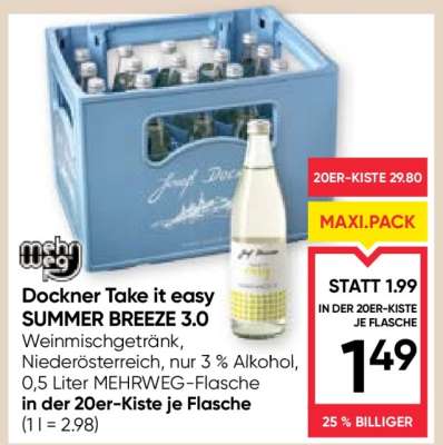 Dockner Take it easy SUMMER BREEZE 3.0