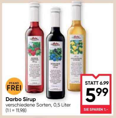 Darbo Sirup