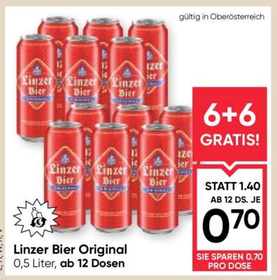 Linzer Bier Original