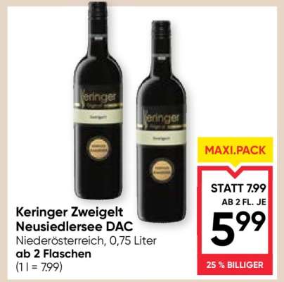 Keringer Zweigelt Neusiedlersee DAC