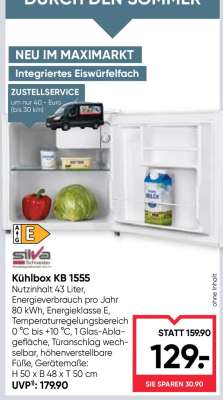 Kühlbox KB 1555