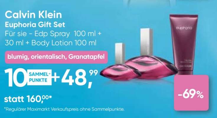 Calvin Klein Euphoria Gift Set