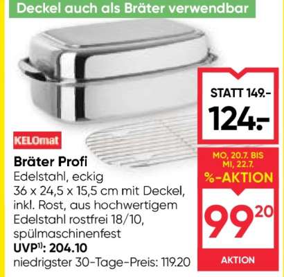 KELOmat Bräter Profi