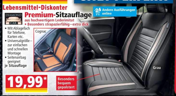 Premium-Sitzauflage