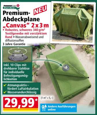Premium-Abdeckplane