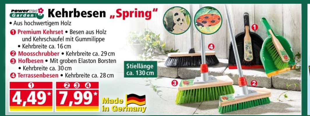 Kehrbesen „Spring“