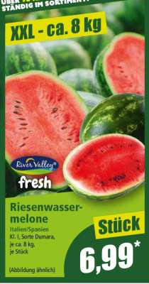 Riesenwassermelone