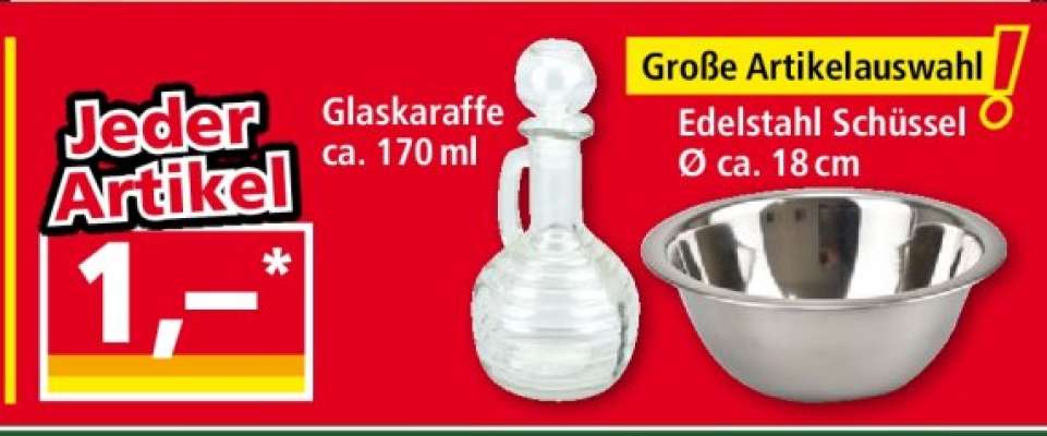 Edelstahl Schüssel