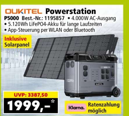 OUKITEL Powerstation P5000