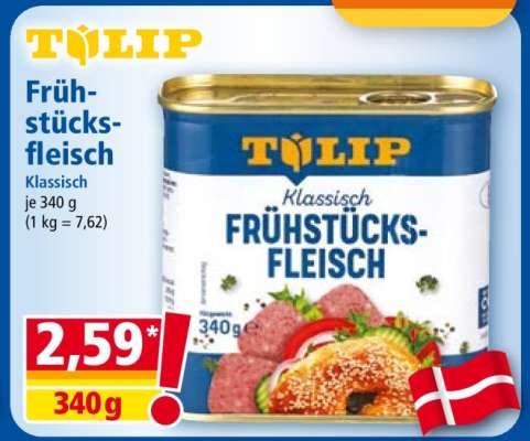 TULIP Frühstücksfleisch