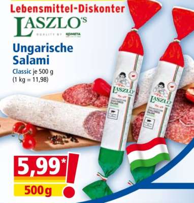 UNGARISCHE SALAMI