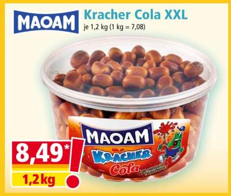 Maoam Kracher Cola XXL