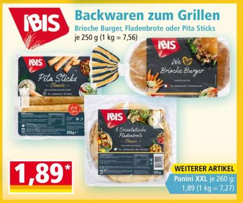IBIS Brioche Burger