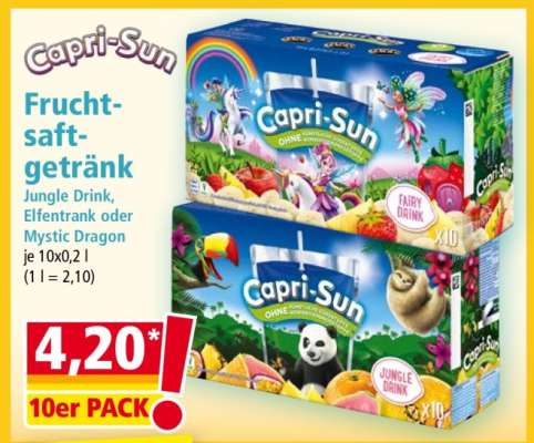 Capri-Sun Fruchtsaftgetränk