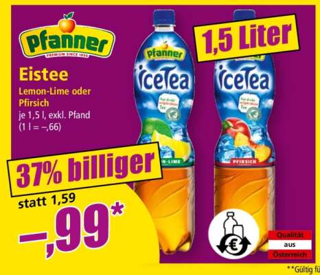 PFANNER EISTEE