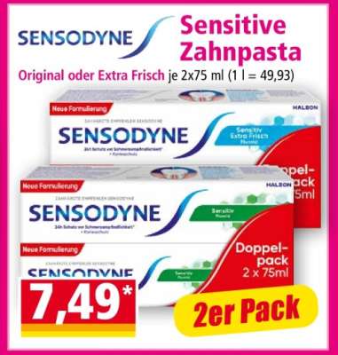 SENSODYNE Sensitive Zahnpasta