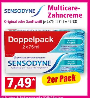 SENSODYNE MULTICARE ZAHNCREME