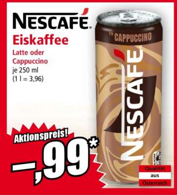 Nescafé Eiskaffee