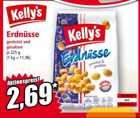 Kelly's Erdnüsse