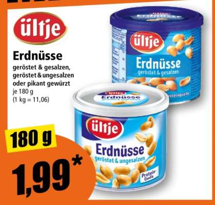 ültje Erdnüsse
