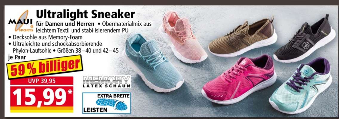 MAUI Ultralight Sneaker