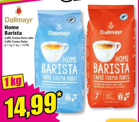 DALLMAYR HOME BARISTA*