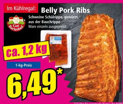 Belly Pork Ribs