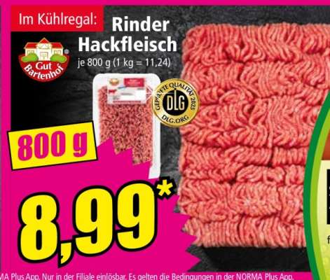 Rinder-Hackfleisch