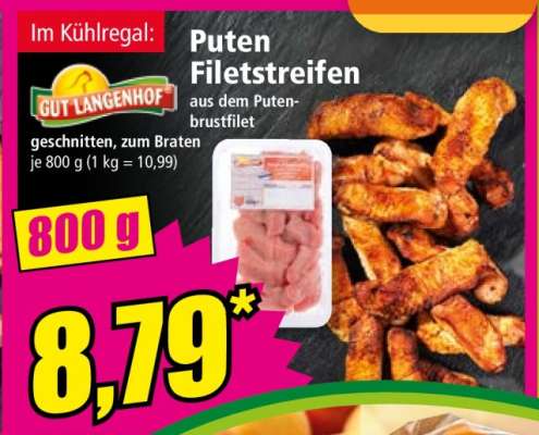 Puten Filetstreifen