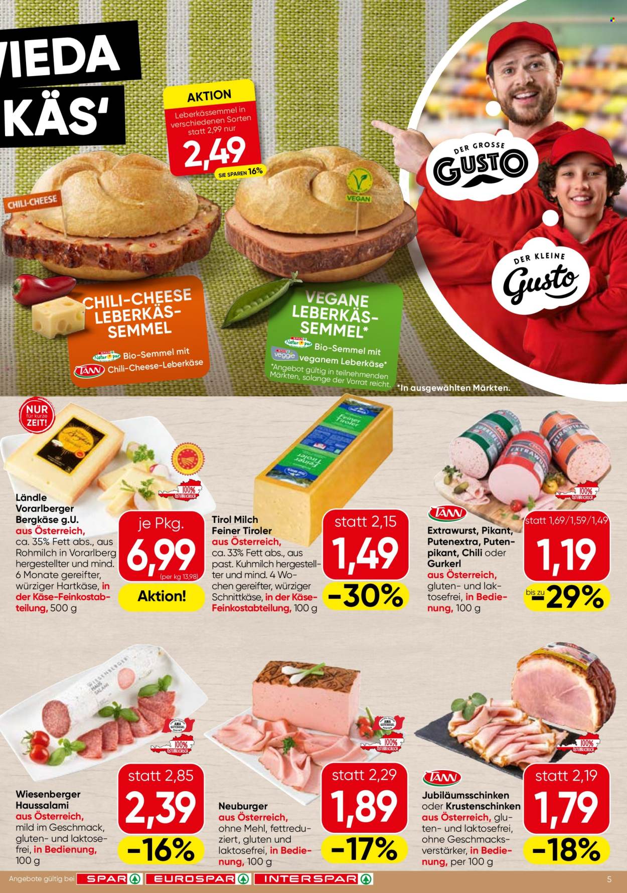 Angebote EUROSPAR - 16.7.2026 - 29.7.2026. Seite 5