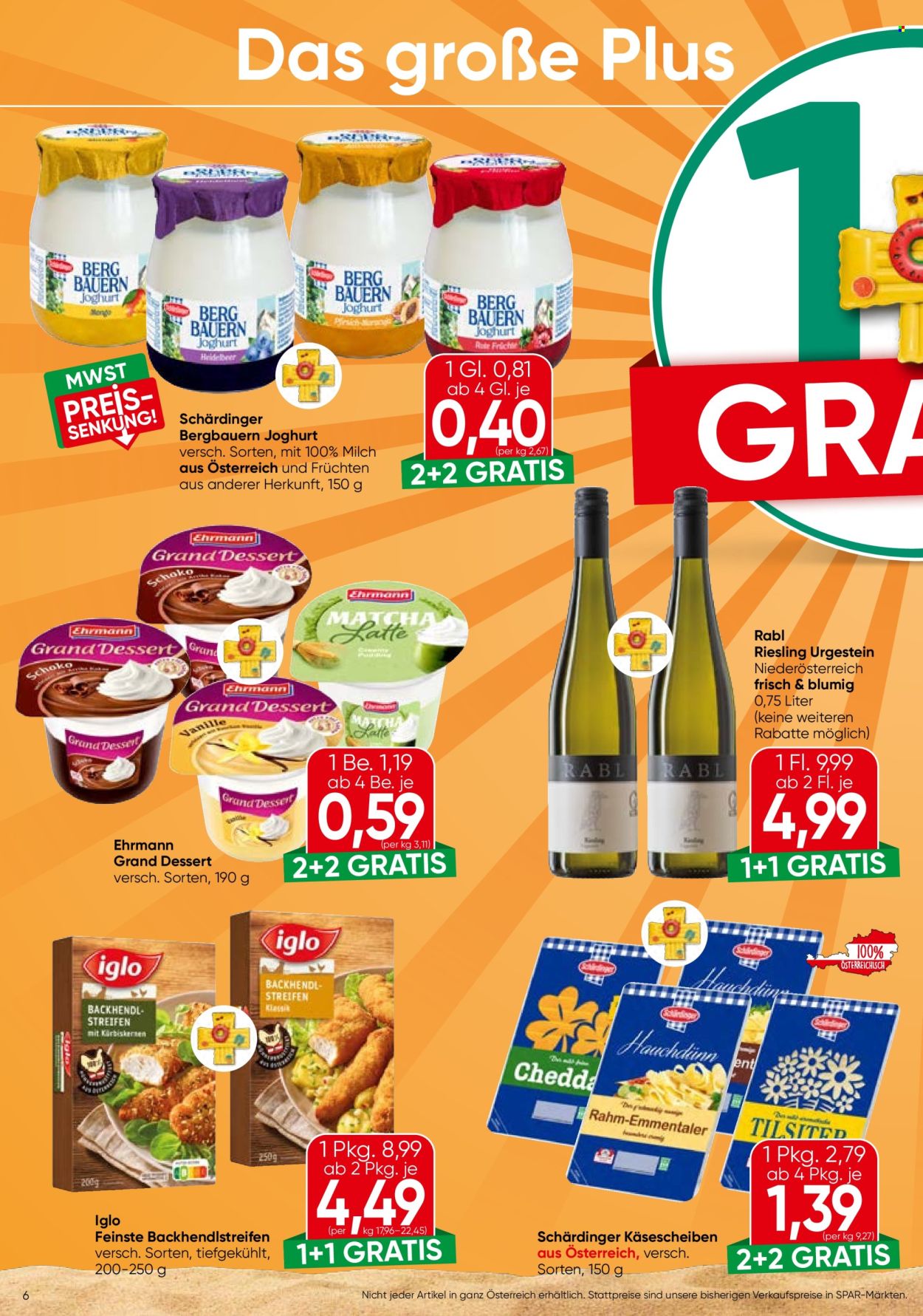 Angebote EUROSPAR - 16.7.2026 - 29.7.2026. Seite 6