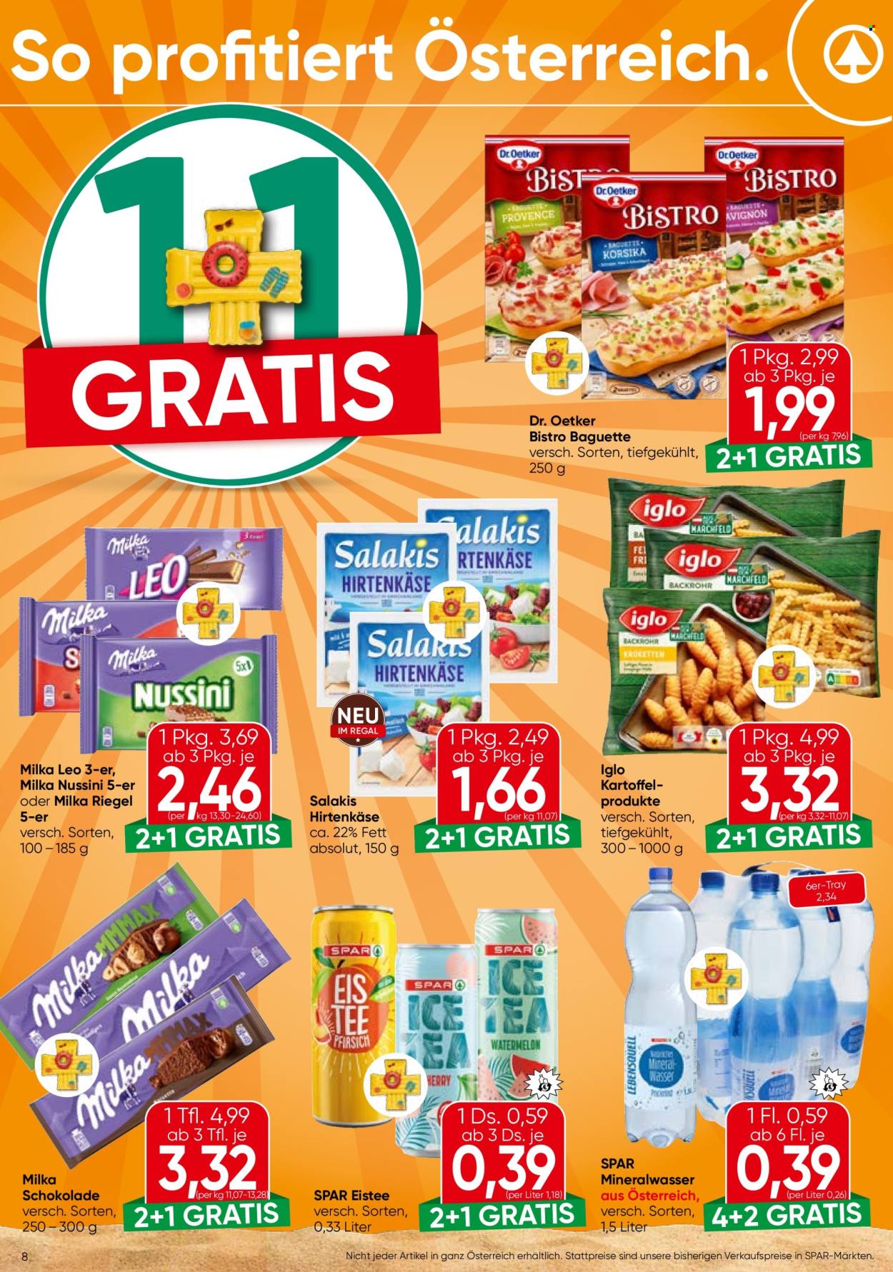 Angebote EUROSPAR - 16.7.2026 - 29.7.2026. Seite 8