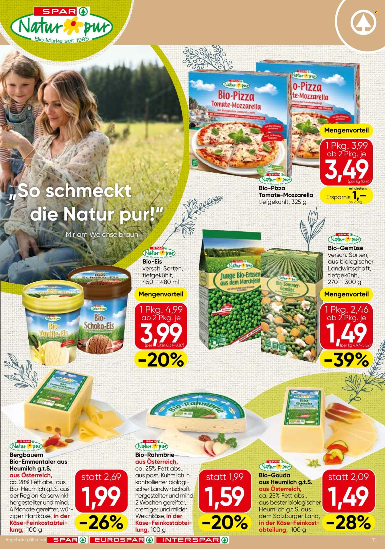 Angebote EUROSPAR - 16.7.2026 - 29.7.2026. Seite 11