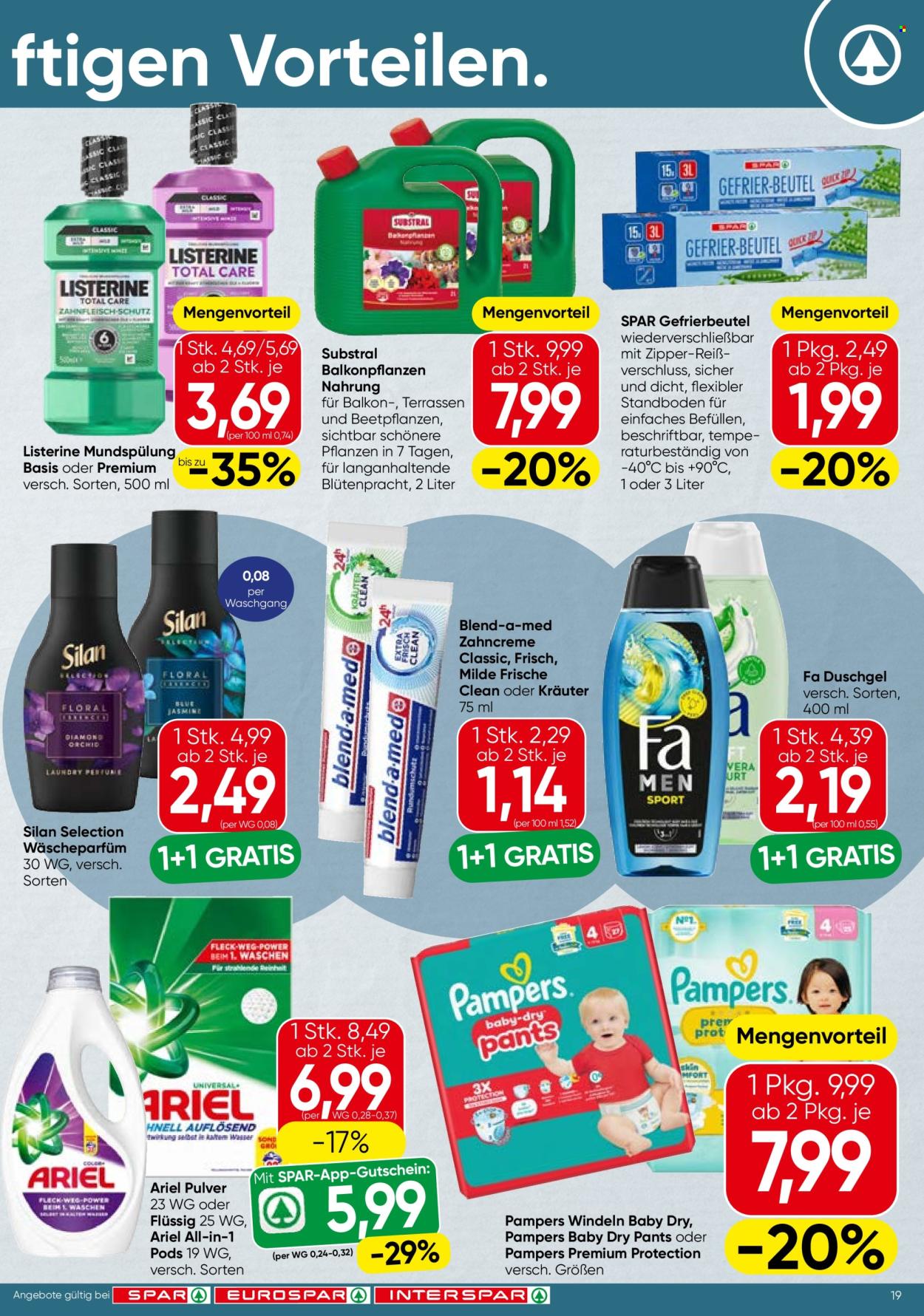 Angebote EUROSPAR - 16.7.2026 - 29.7.2026. Seite 19