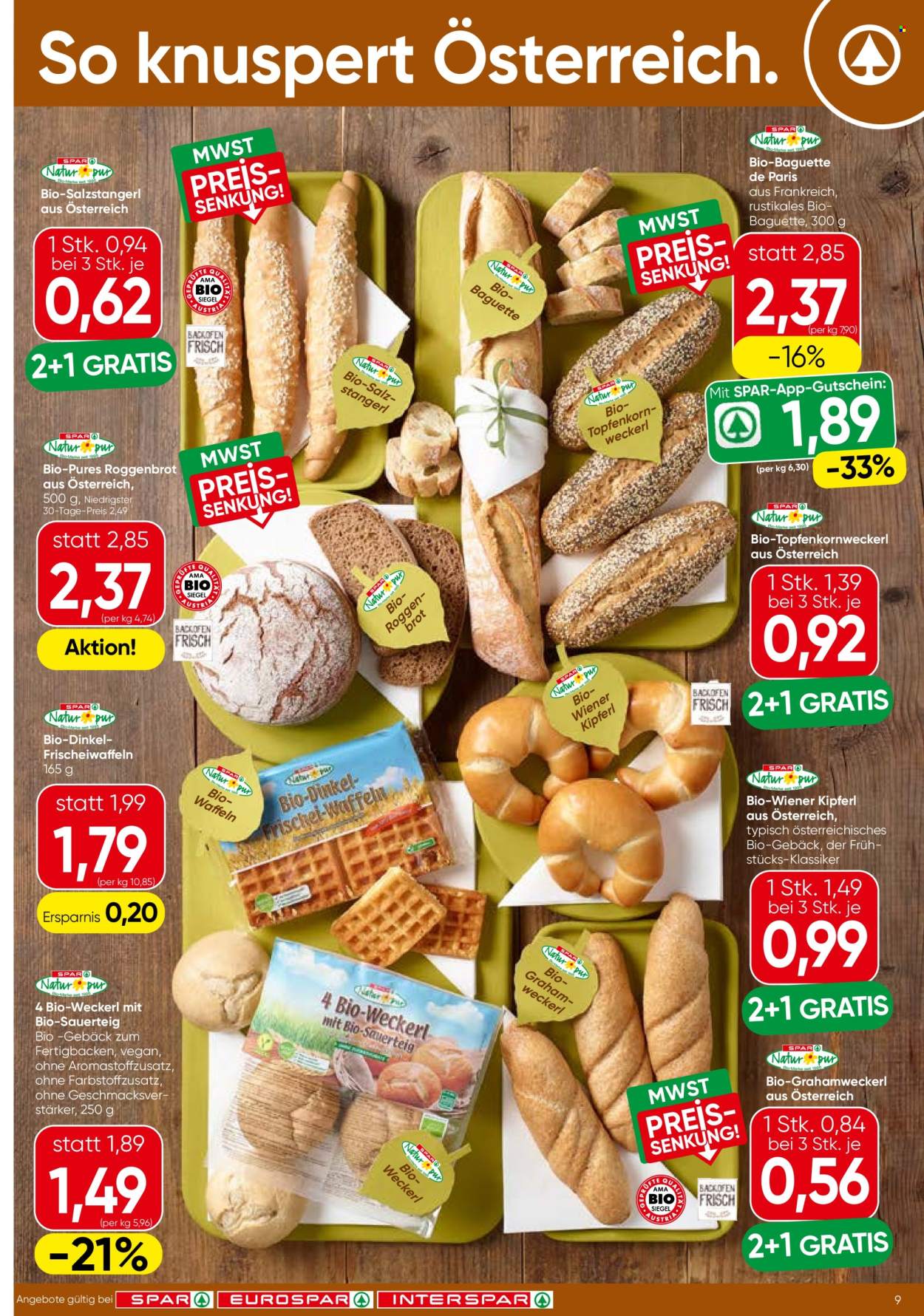 Angebote INTERSPAR - 16.7.2026 - 29.7.2026. Seite 9